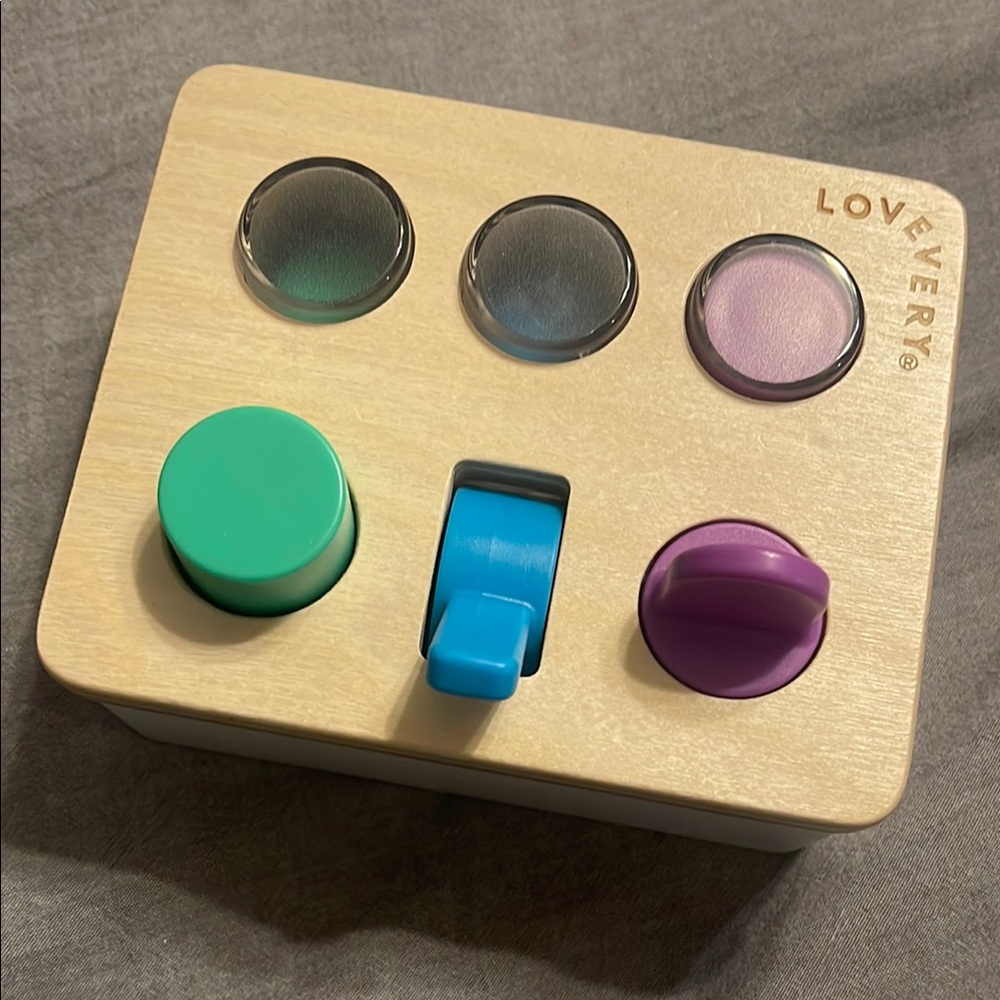 Lovevery Sensory Switchboard